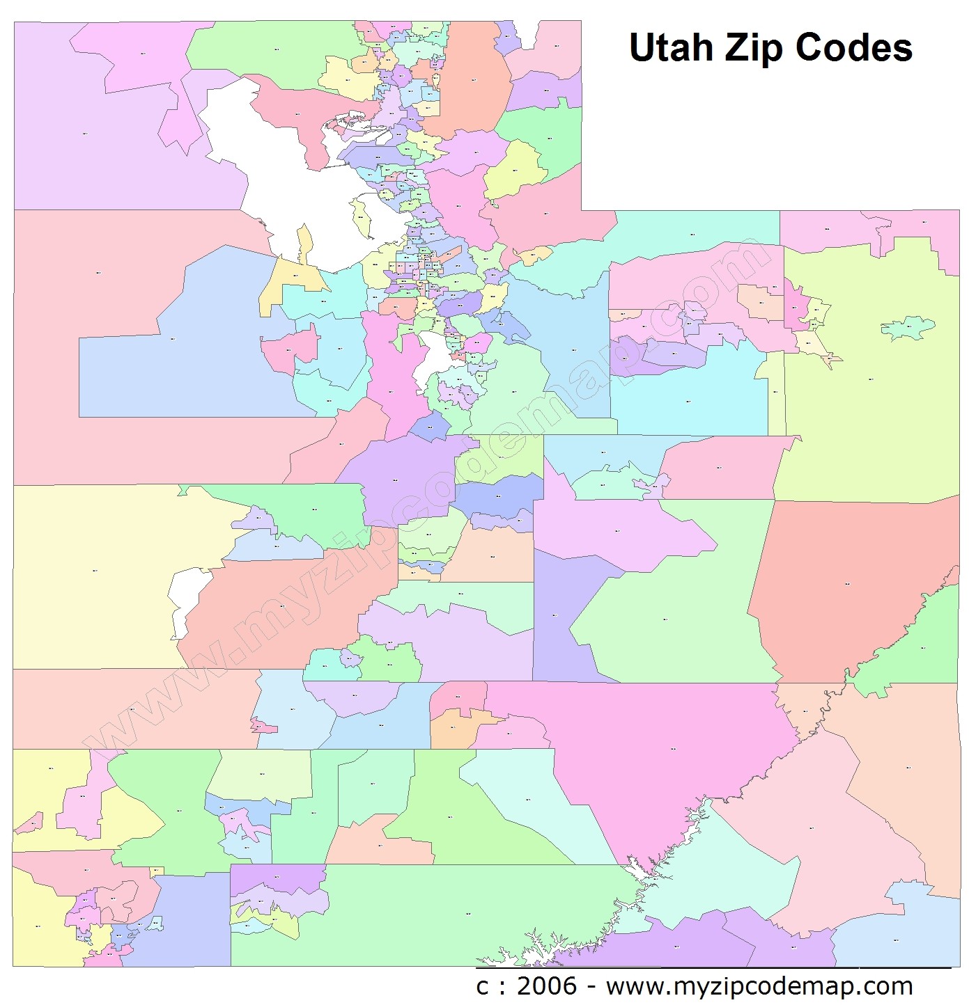 Usps Zip Code Map Utah Map Of World